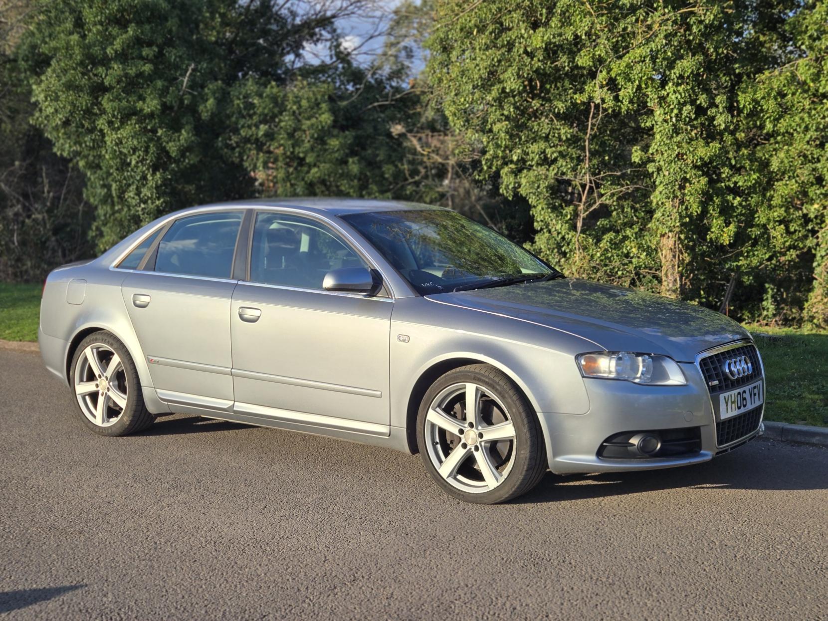 Audi A4 2.0 TFSI S line Saloon 4dr Petrol Automatic quattro (224 g/km, 197 bhp)