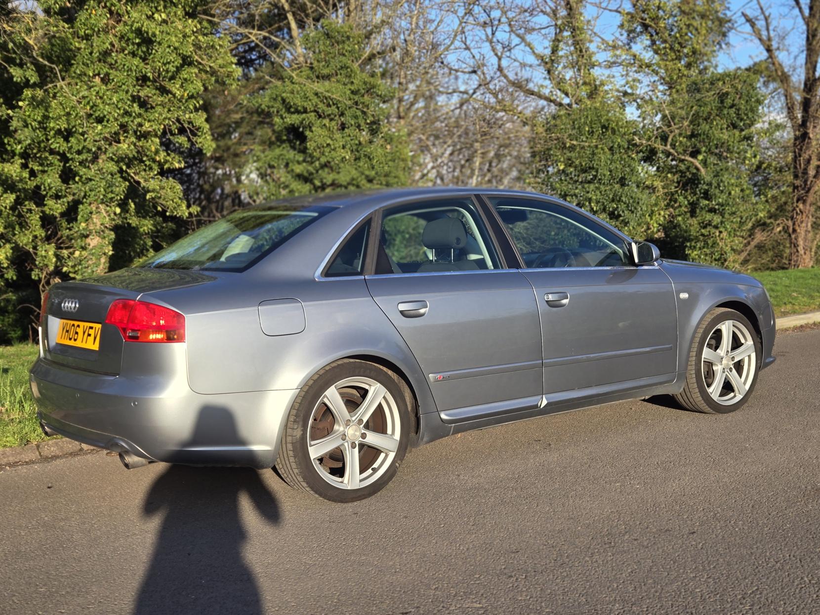 Audi A4 2.0 TFSI S line Saloon 4dr Petrol Automatic quattro (224 g/km, 197 bhp)