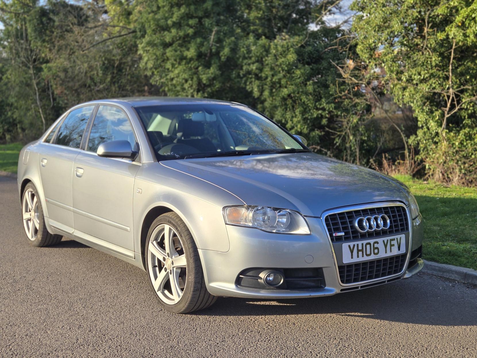 Audi A4 2.0 TFSI S line Saloon 4dr Petrol Automatic quattro (224 g/km, 197 bhp)