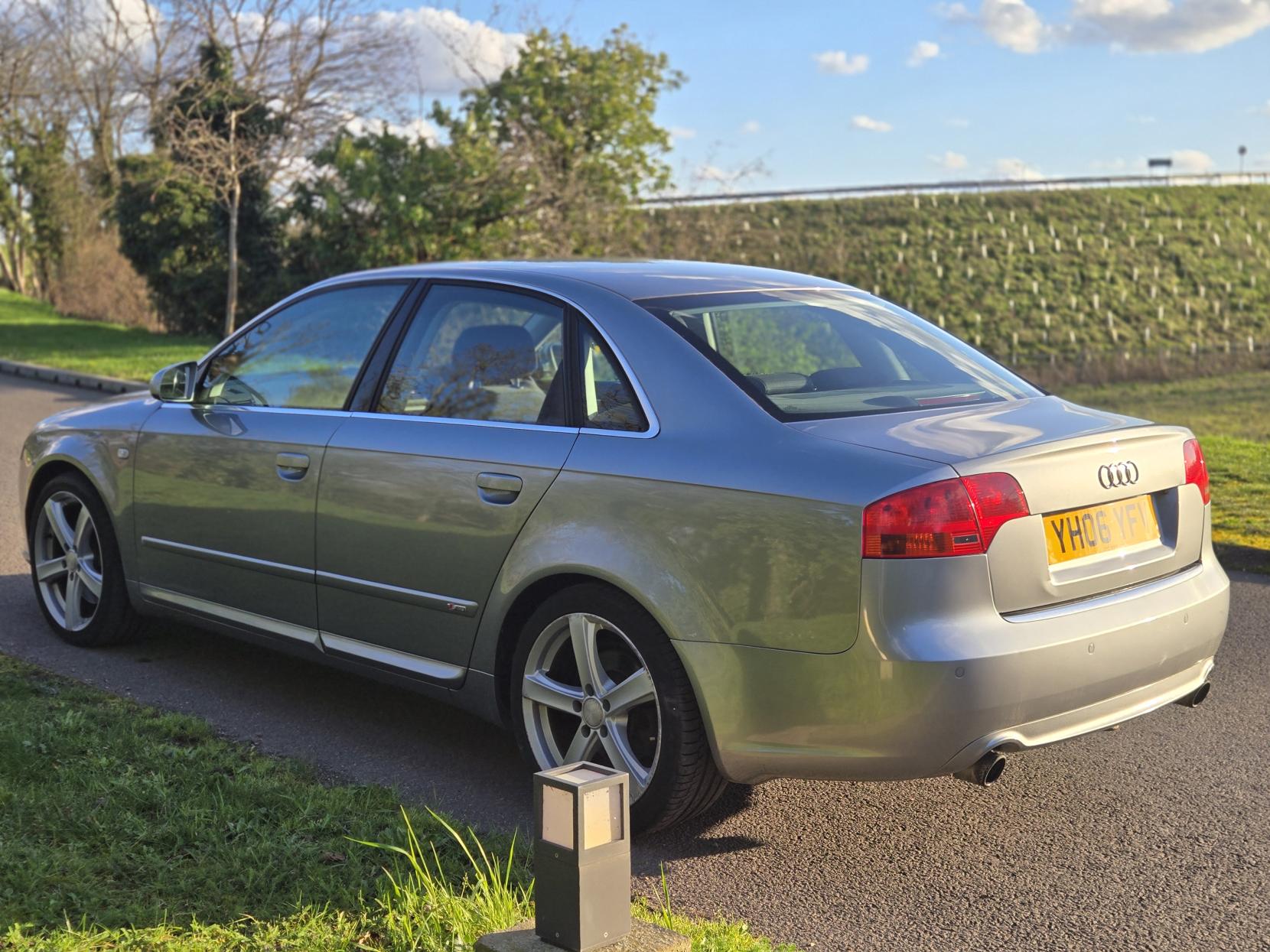 Audi A4 2.0 TFSI S line Saloon 4dr Petrol Automatic quattro (224 g/km, 197 bhp)