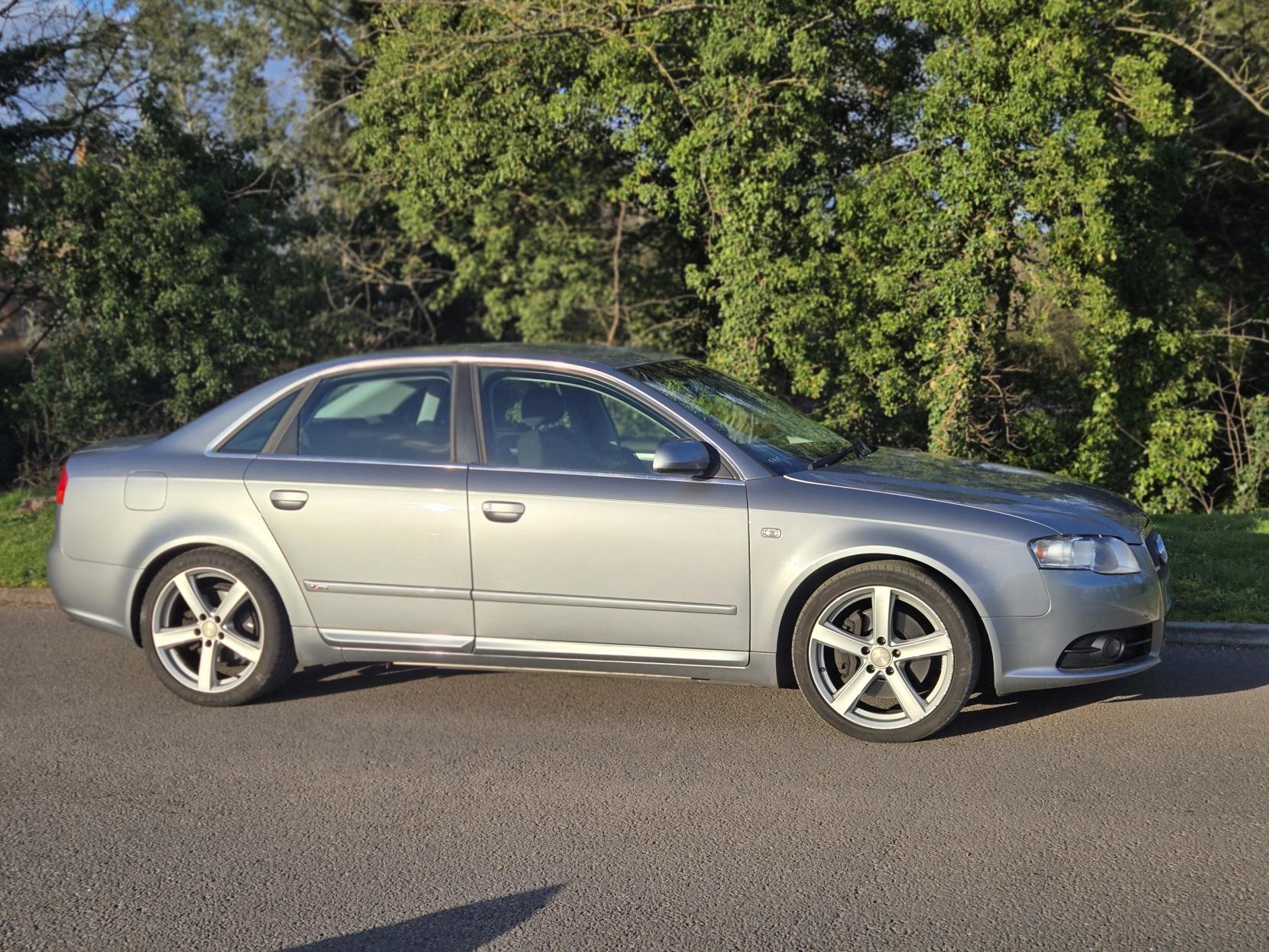 Audi A4 2.0 TFSI S line Saloon 4dr Petrol Automatic quattro (224 g/km, 197 bhp)