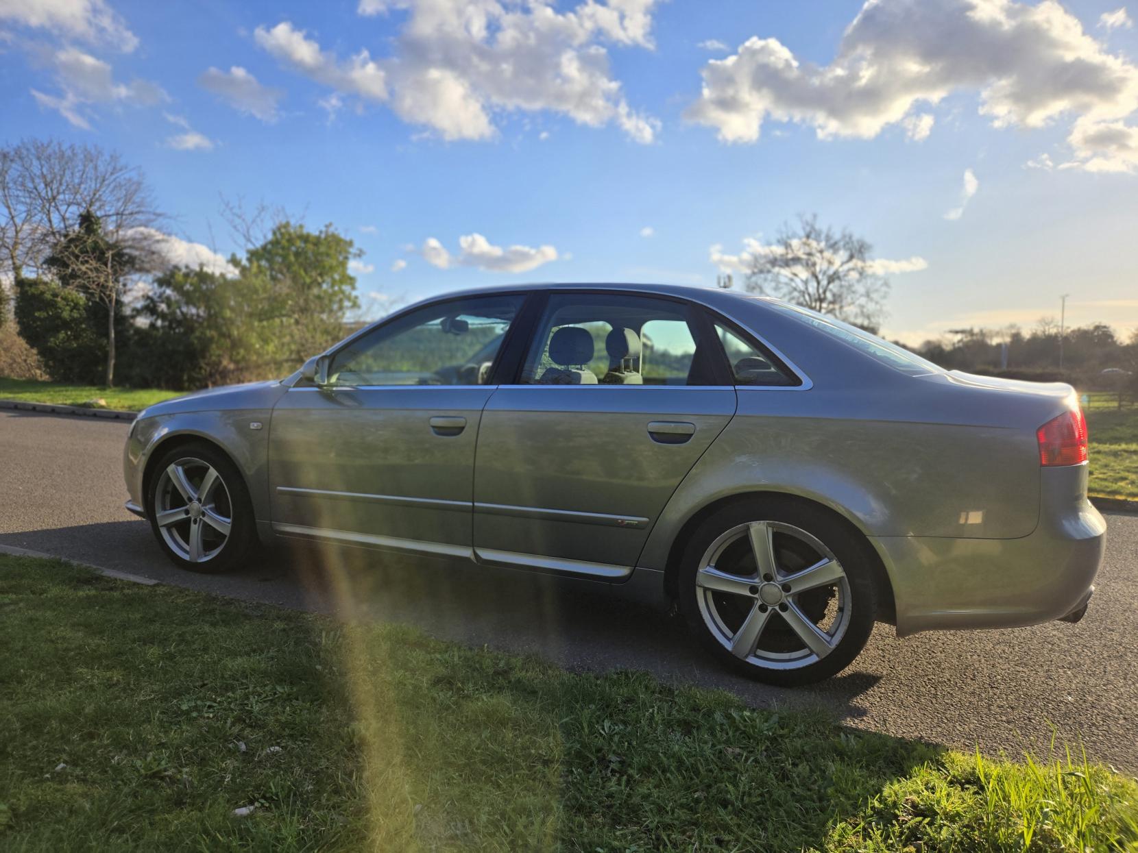 Audi A4 2.0 TFSI S line Saloon 4dr Petrol Automatic quattro (224 g/km, 197 bhp)