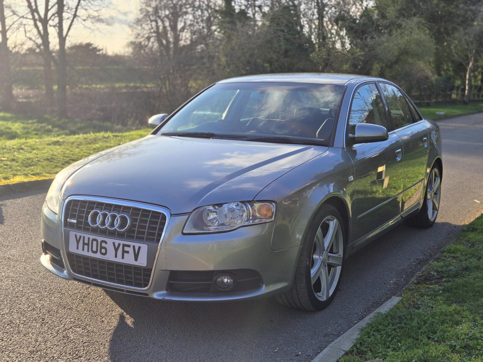 Audi A4 2.0 TFSI S line Saloon 4dr Petrol Automatic quattro (224 g/km, 197 bhp)