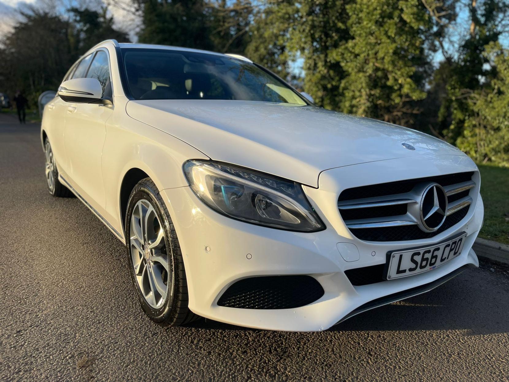 Mercedes-Benz C Class 2.0 C350e 6.4kWh Sport Estate 5dr Petrol Plug-in Hybrid G-Tronic+ Euro 6 (s/s) (293 ps)