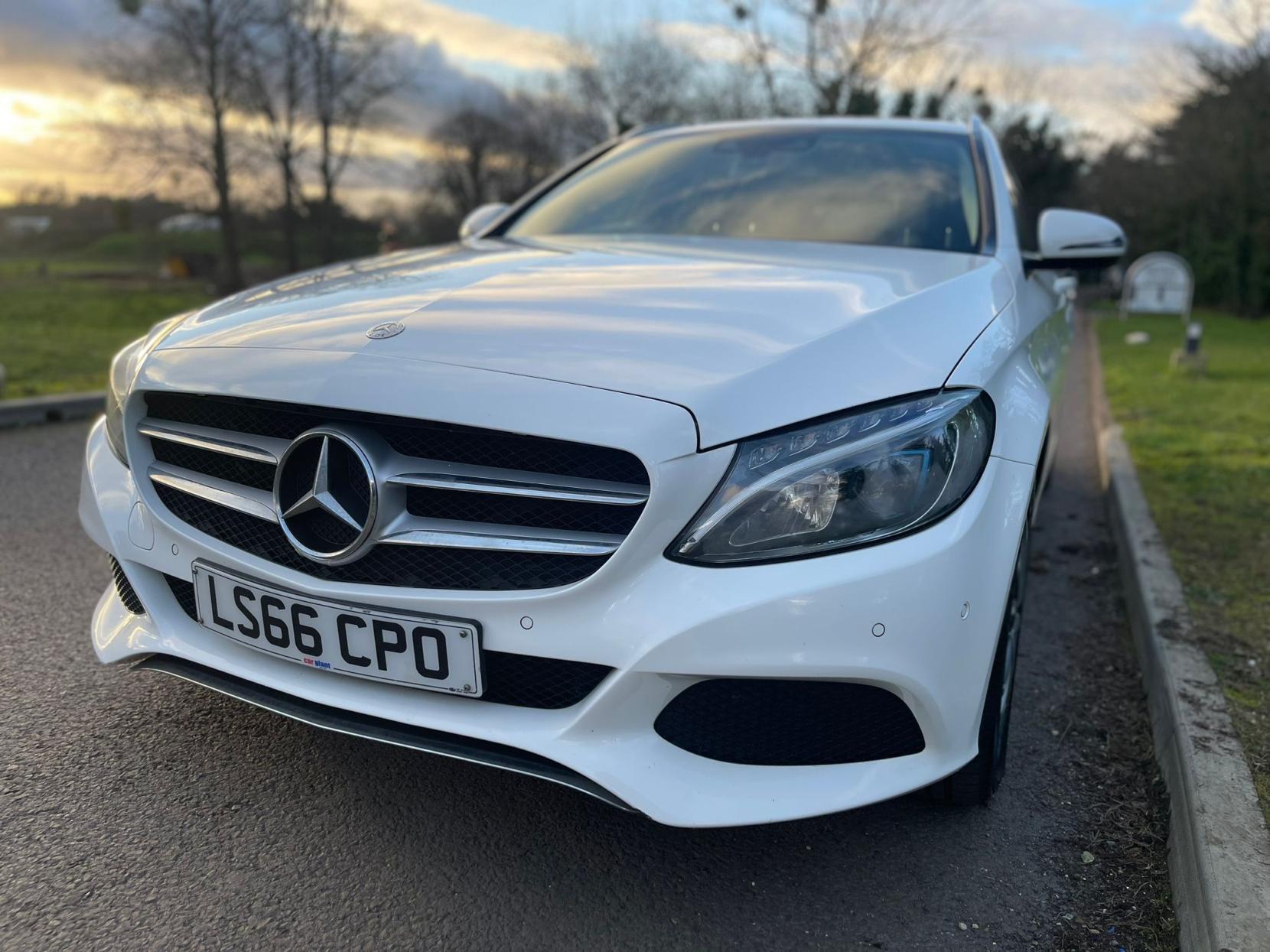 Mercedes-Benz C Class 2.0 C350e 6.4kWh Sport Estate 5dr Petrol Plug-in Hybrid G-Tronic+ Euro 6 (s/s) (293 ps)
