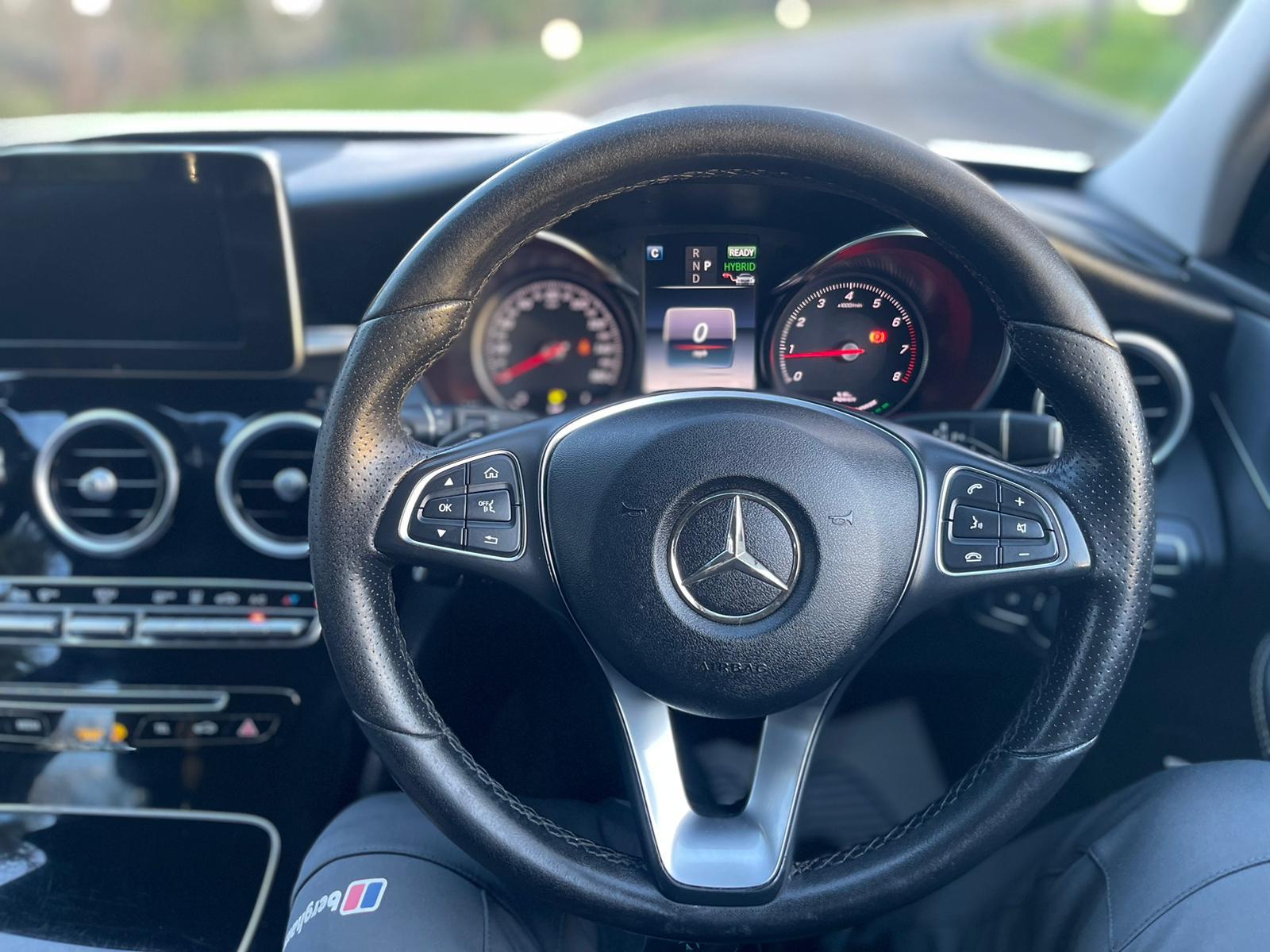 Mercedes-Benz C Class 2.0 C350e 6.4kWh Sport Estate 5dr Petrol Plug-in Hybrid G-Tronic+ Euro 6 (s/s) (293 ps)