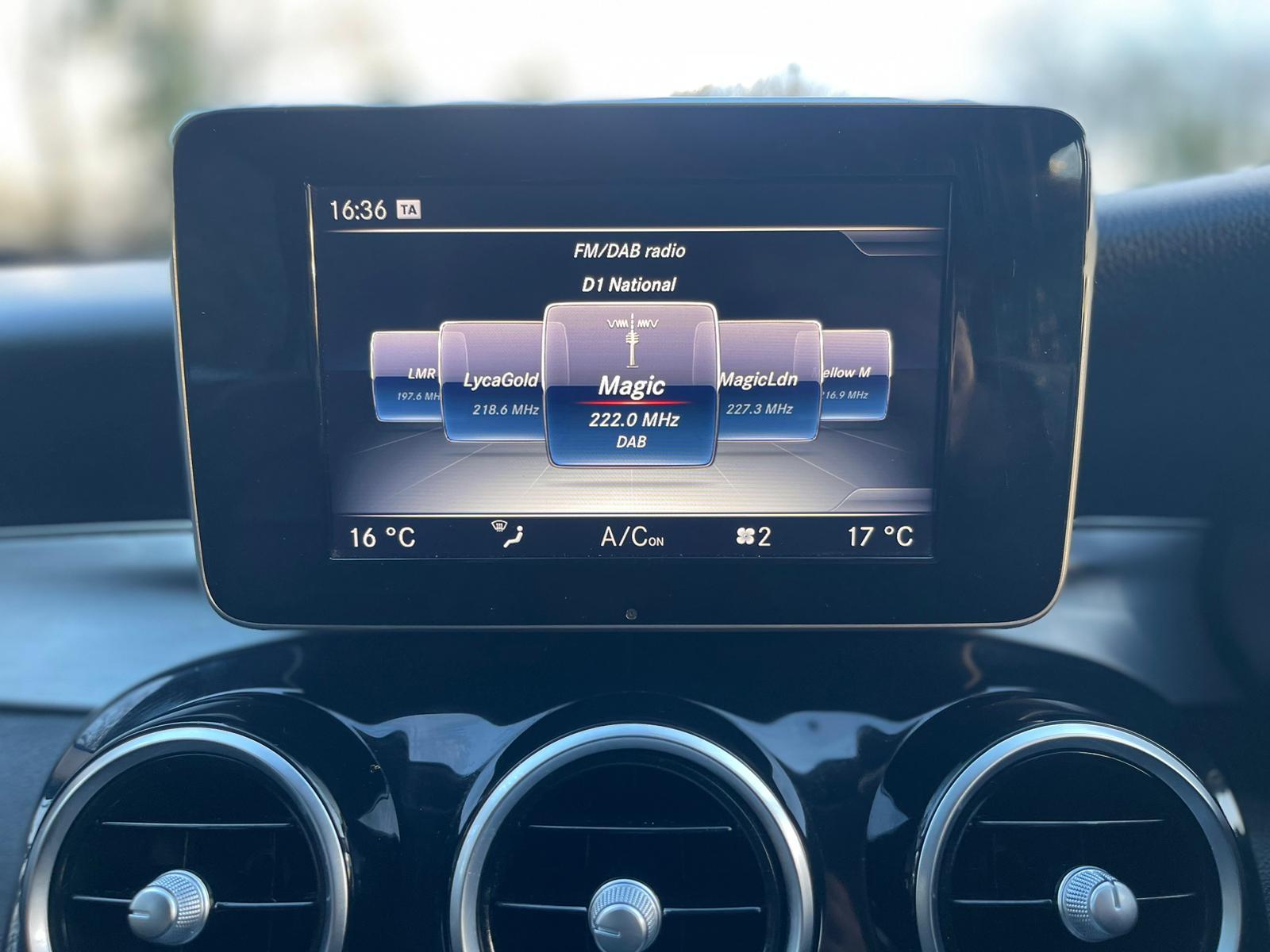 Mercedes-Benz C Class 2.0 C350e 6.4kWh Sport Estate 5dr Petrol Plug-in Hybrid G-Tronic+ Euro 6 (s/s) (293 ps)