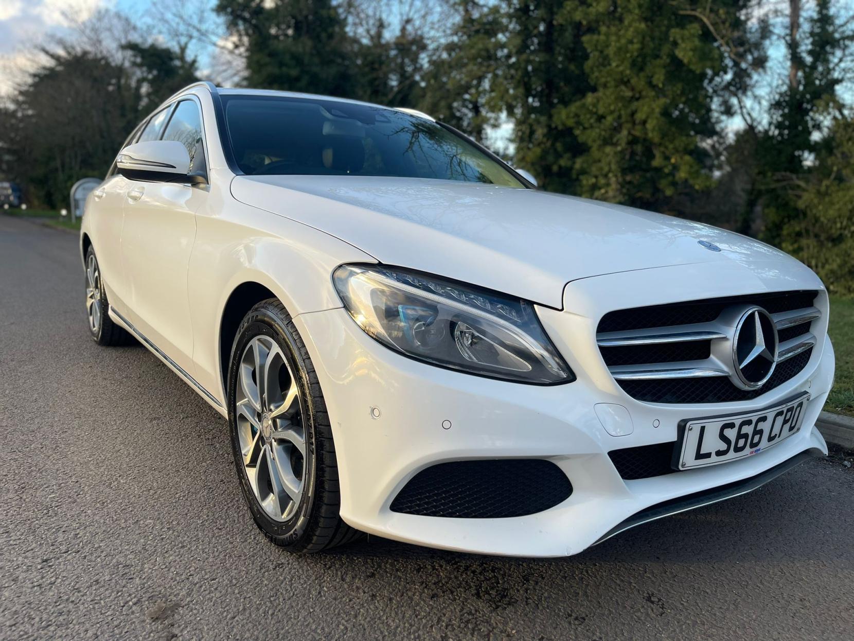 Mercedes-Benz C Class 2.0 C350e 6.4kWh Sport Estate 5dr Petrol Plug-in Hybrid G-Tronic+ Euro 6 (s/s) (293 ps)