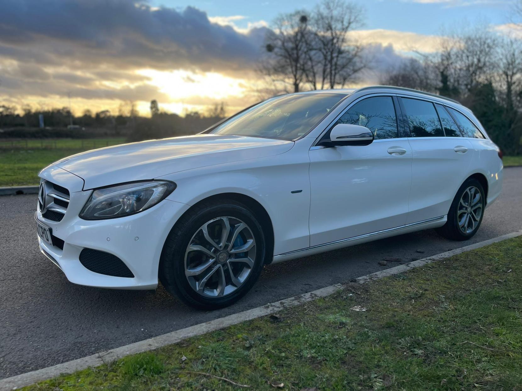 Mercedes-Benz C Class 2.0 C350e 6.4kWh Sport Estate 5dr Petrol Plug-in Hybrid G-Tronic+ Euro 6 (s/s) (293 ps)