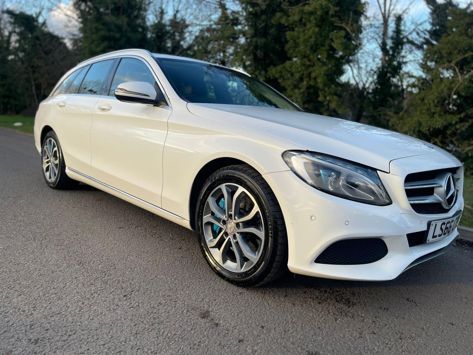 Mercedes-Benz C Class 2.0 C350e 6.4kWh Sport Estate 5dr Petrol Plug-in Hybrid G-Tronic+ Euro 6 (s/s) (293 ps)