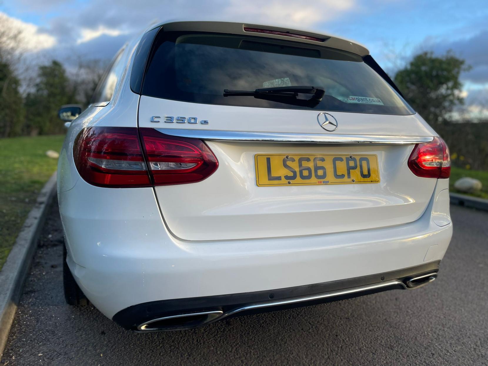 Mercedes-Benz C Class 2.0 C350e 6.4kWh Sport Estate 5dr Petrol Plug-in Hybrid G-Tronic+ Euro 6 (s/s) (293 ps)