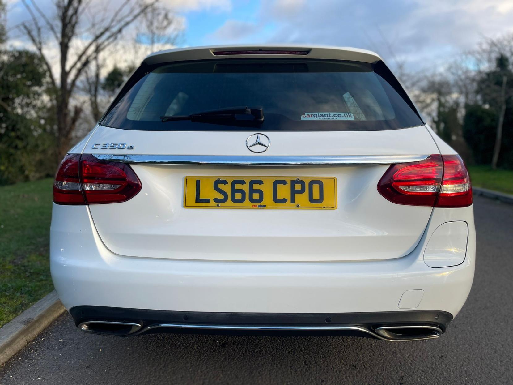 Mercedes-Benz C Class 2.0 C350e 6.4kWh Sport Estate 5dr Petrol Plug-in Hybrid G-Tronic+ Euro 6 (s/s) (293 ps)