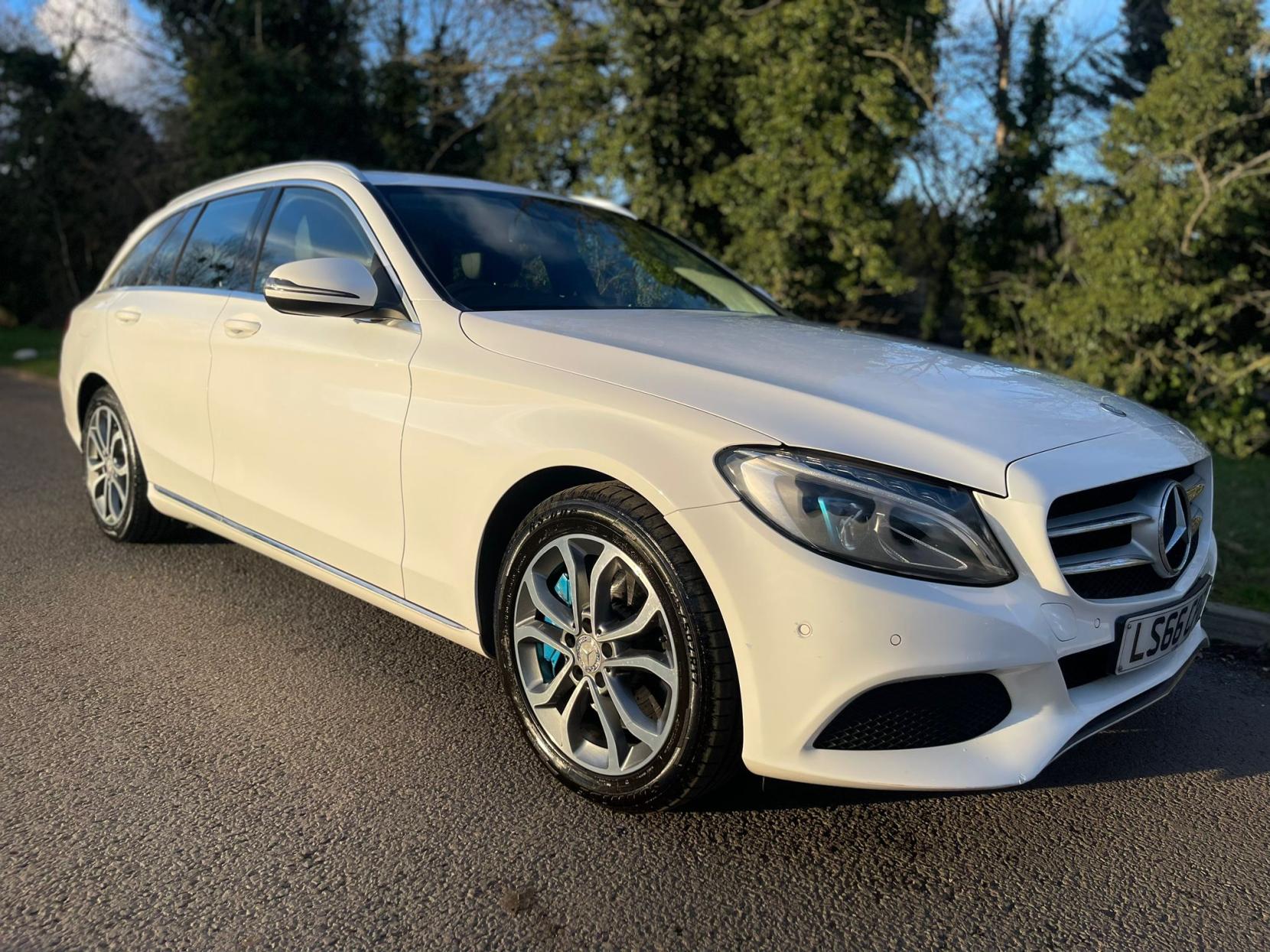 Mercedes-Benz C Class 2.0 C350e 6.4kWh Sport Estate 5dr Petrol Plug-in Hybrid G-Tronic+ Euro 6 (s/s) (293 ps)