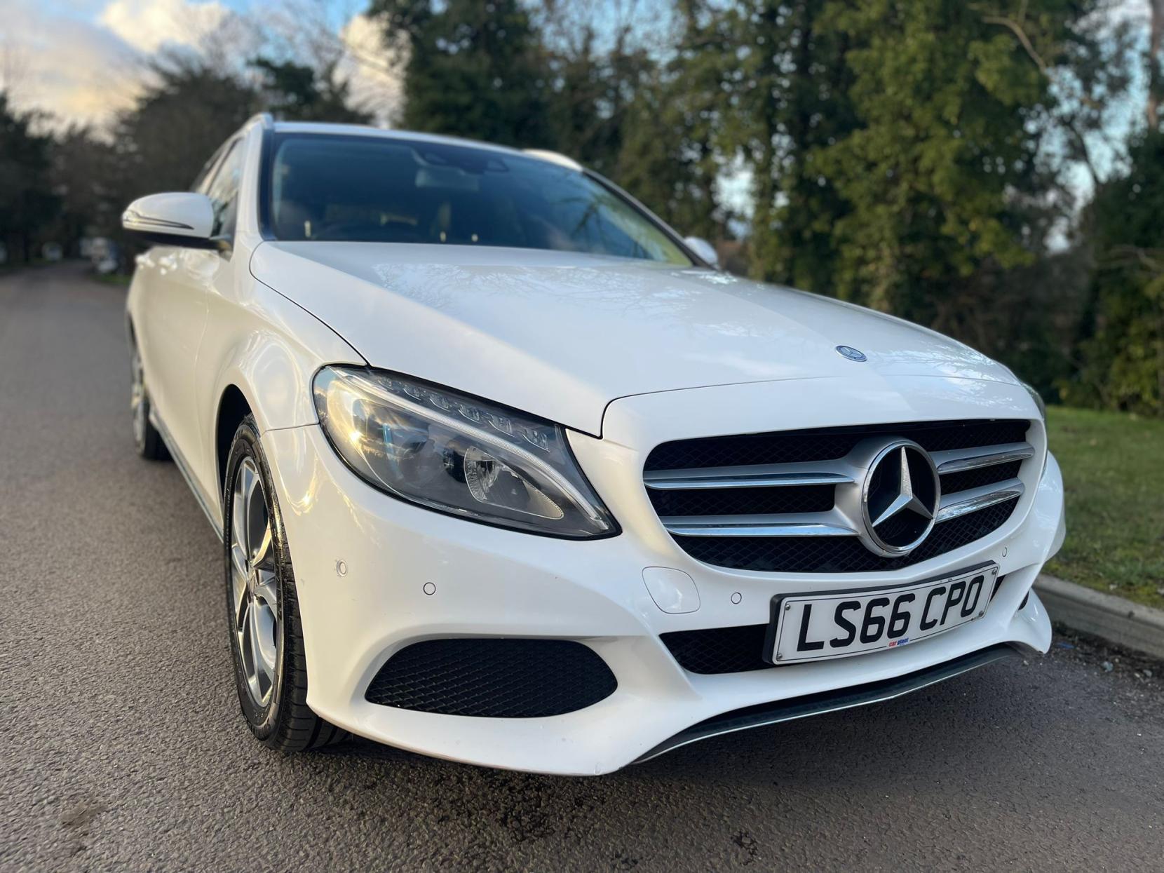 Mercedes-Benz C Class 2.0 C350e 6.4kWh Sport Estate 5dr Petrol Plug-in Hybrid G-Tronic+ Euro 6 (s/s) (293 ps)