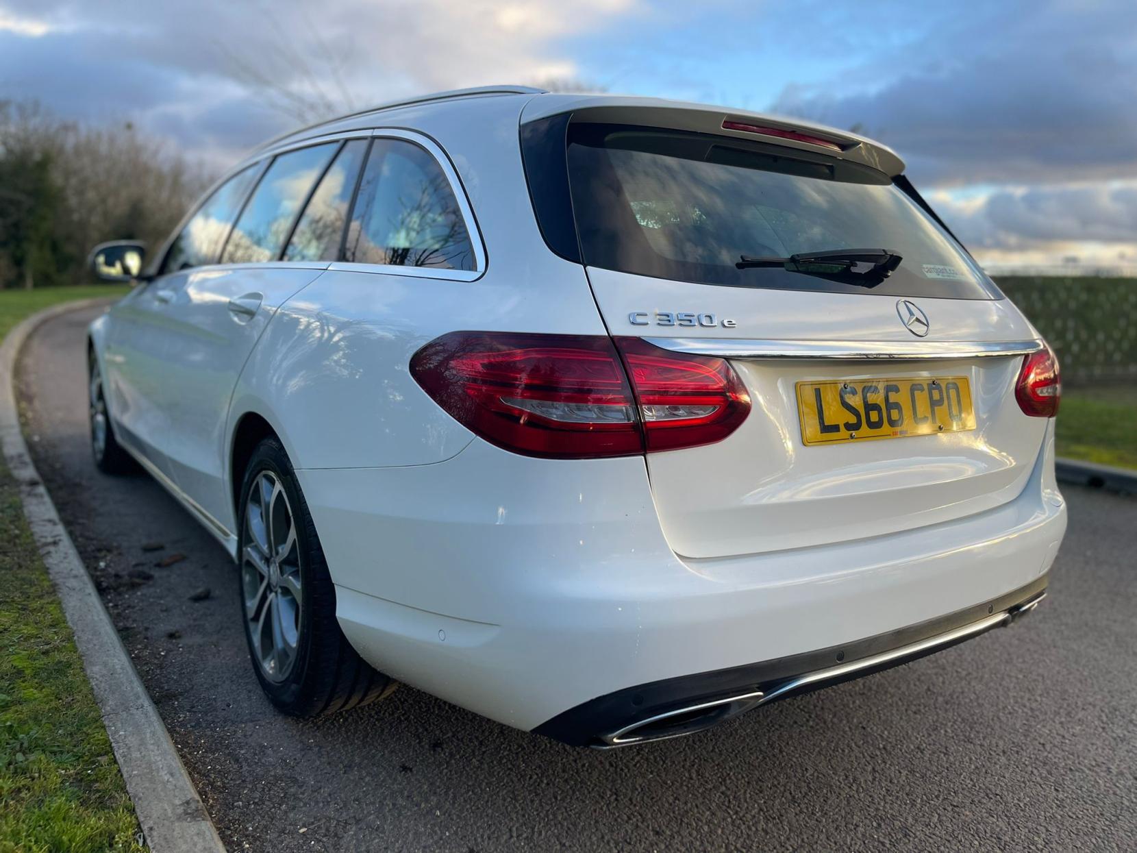 Mercedes-Benz C Class 2.0 C350e 6.4kWh Sport Estate 5dr Petrol Plug-in Hybrid G-Tronic+ Euro 6 (s/s) (293 ps)