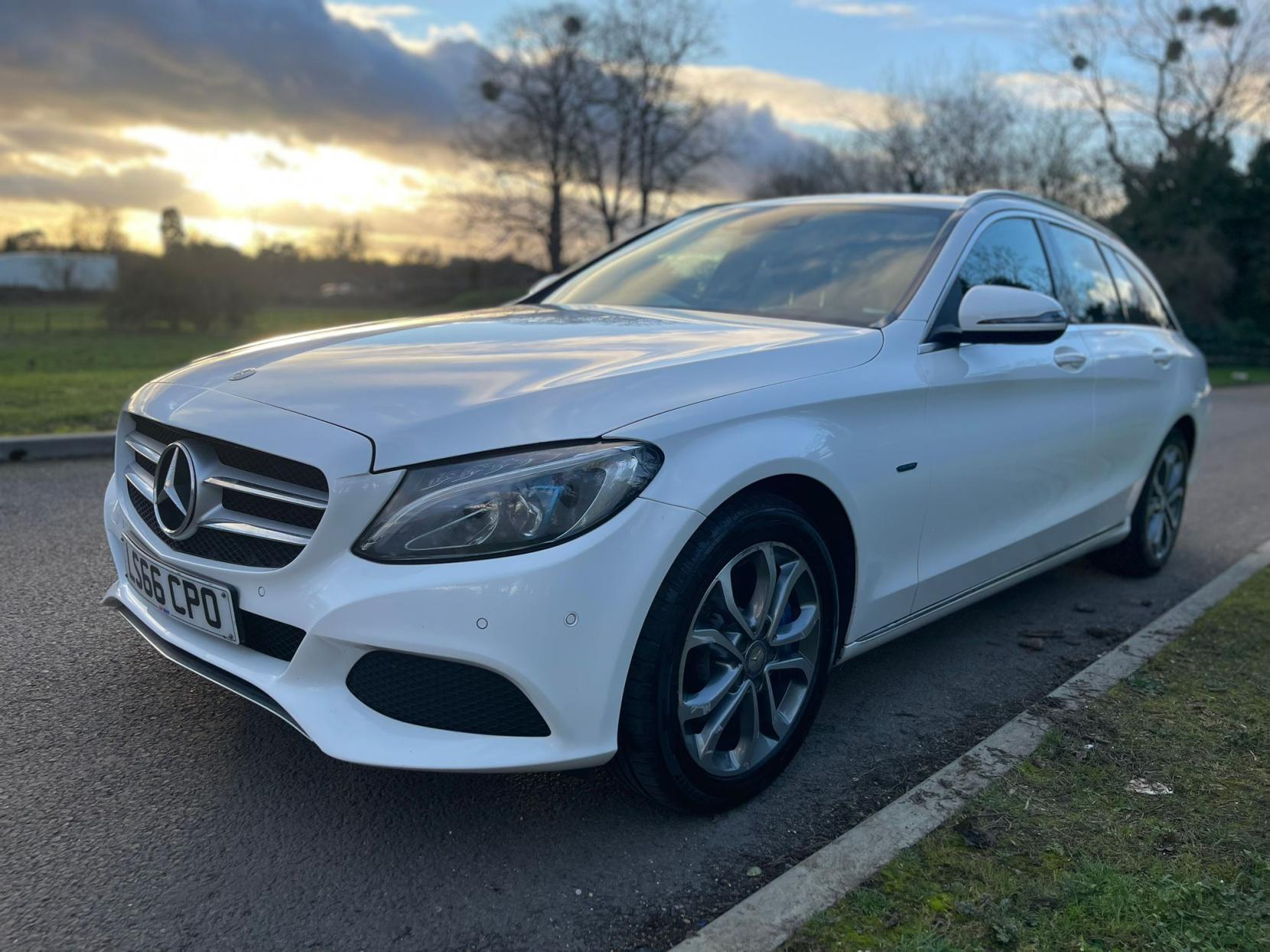Mercedes-Benz C Class 2.0 C350e 6.4kWh Sport Estate 5dr Petrol Plug-in Hybrid G-Tronic+ Euro 6 (s/s) (293 ps)