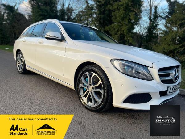 Mercedes-Benz C Class 2.0 C350e 6.4kWh Sport Estate 5dr Petrol Plug-in Hybrid G-Tronic+ Euro 6 (s/s) (293 ps)