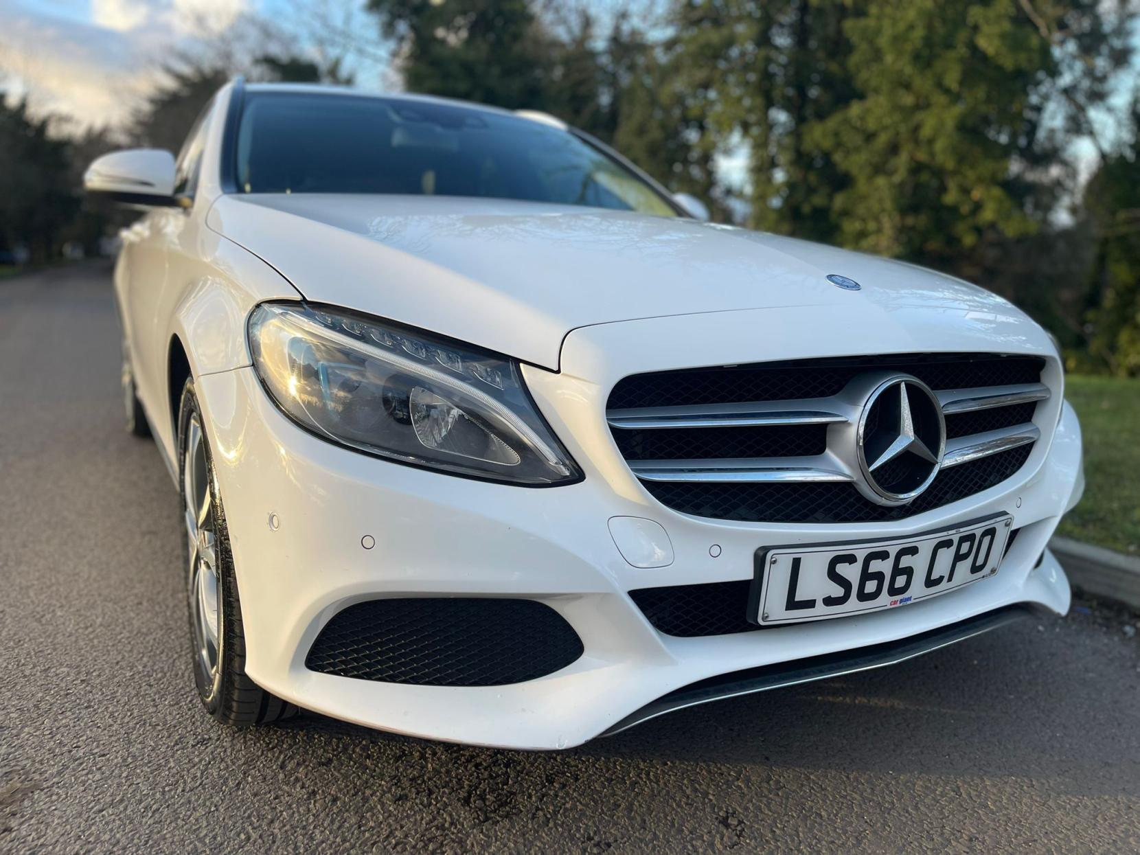 Mercedes-Benz C Class 2.0 C350e 6.4kWh Sport Estate 5dr Petrol Plug-in Hybrid G-Tronic+ Euro 6 (s/s) (293 ps)