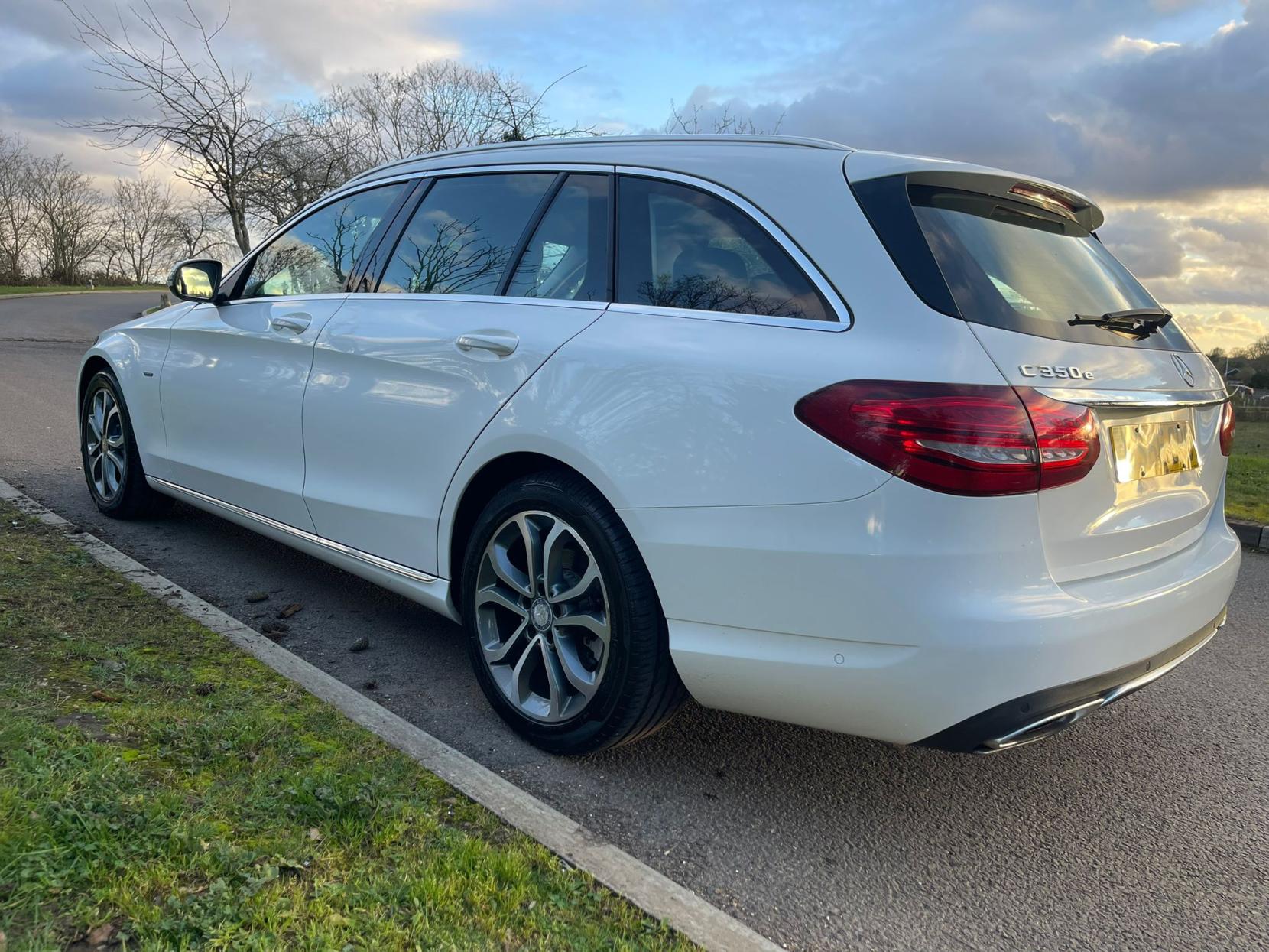 Mercedes-Benz C Class 2.0 C350e 6.4kWh Sport Estate 5dr Petrol Plug-in Hybrid G-Tronic+ Euro 6 (s/s) (293 ps)