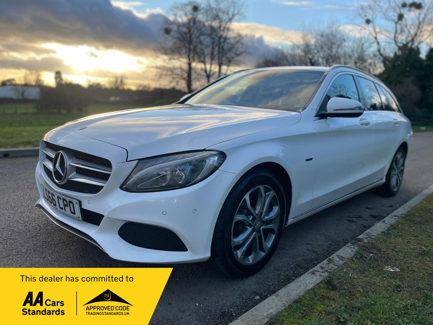 Mercedes-Benz C Class 2.0 C350e 6.4kWh Sport Estate 5dr Petrol Plug-in Hybrid G-Tronic+ Euro 6 (s/s) (293 ps)