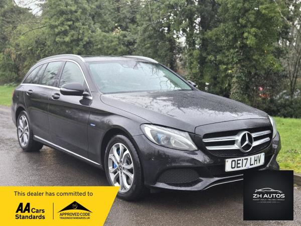 Mercedes-Benz C Class 2.0 C350e 6.4kWh Sport Estate 5dr Petrol Plug-in Hybrid G-Tronic+ Euro 6 (s/s) (293 ps)