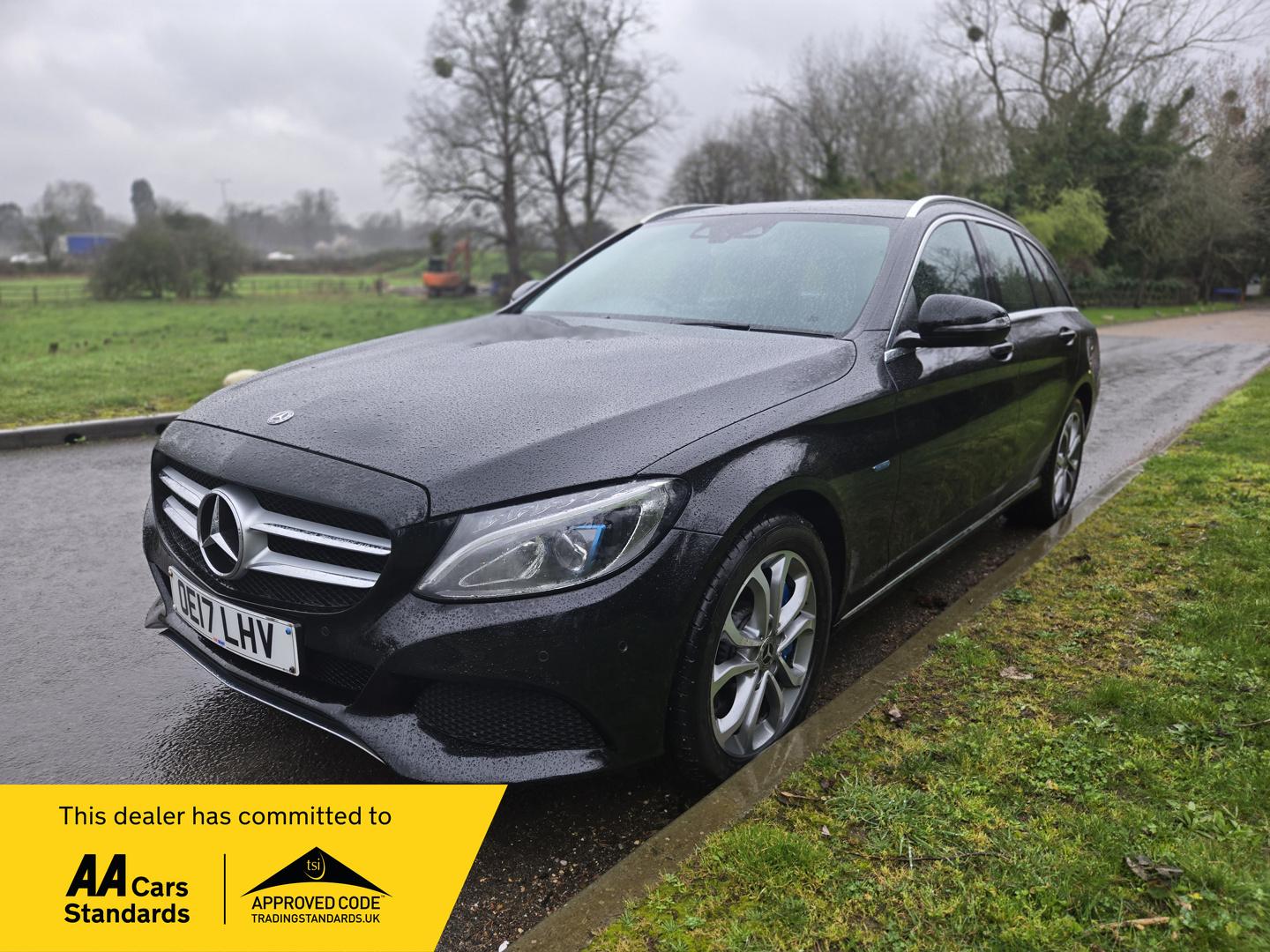 Mercedes-Benz C Class 2.0 C350e 6.4kWh Sport Estate 5dr Petrol Plug-in Hybrid G-Tronic+ Euro 6 (s/s) (293 ps)