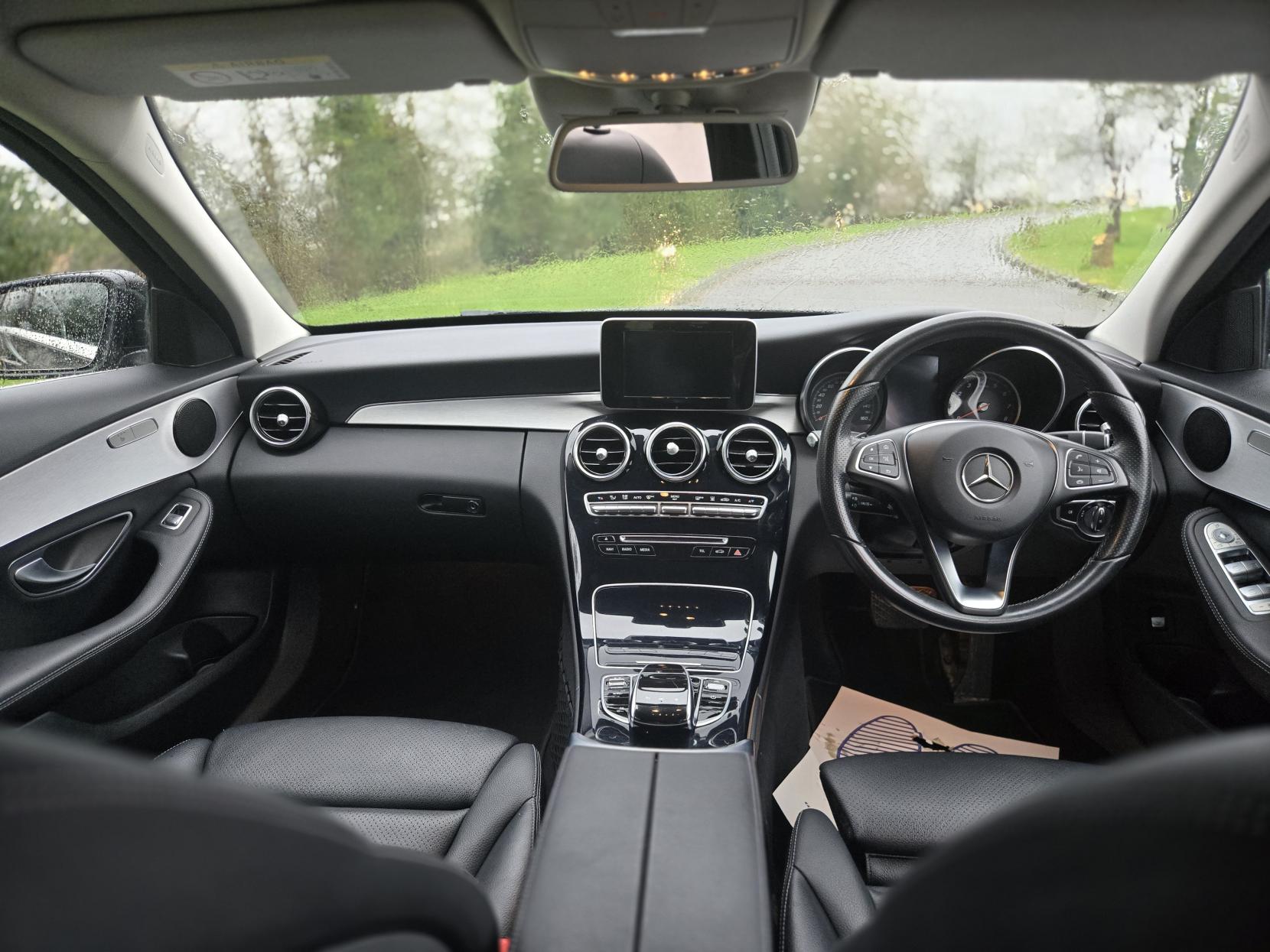 Mercedes-Benz C Class 2.0 C350e 6.4kWh Sport Estate 5dr Petrol Plug-in Hybrid G-Tronic+ Euro 6 (s/s) (293 ps)