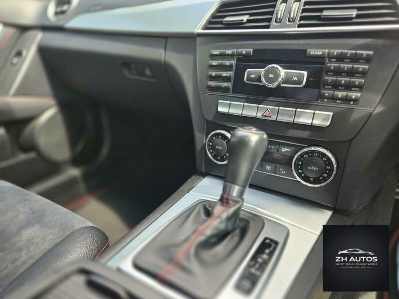 Mercedes-Benz C Class 1.6 C180 AMG Sport Plus G-Tronic+ Euro 6 (s/s) 4dr