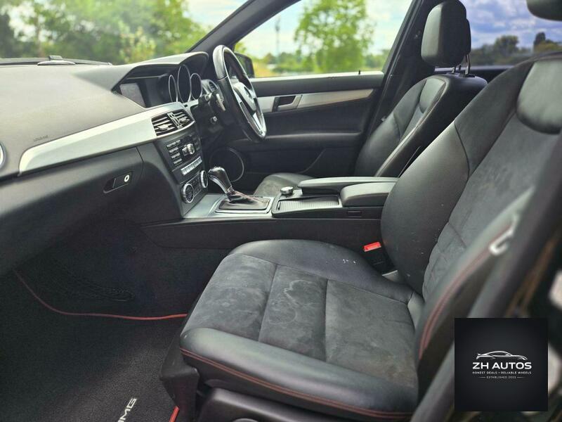 Mercedes-Benz C Class 1.6 C180 AMG Sport Plus G-Tronic+ Euro 6 (s/s) 4dr