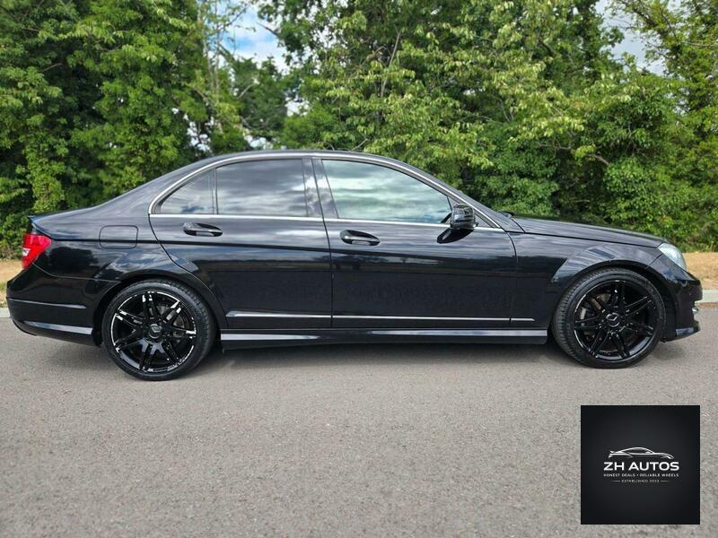 Mercedes-Benz C Class 1.6 C180 AMG Sport Plus G-Tronic+ Euro 6 (s/s) 4dr
