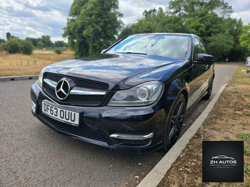 Mercedes-Benz C Class 1.6 C180 AMG Sport Plus G-Tronic+ Euro 6 (s/s) 4dr