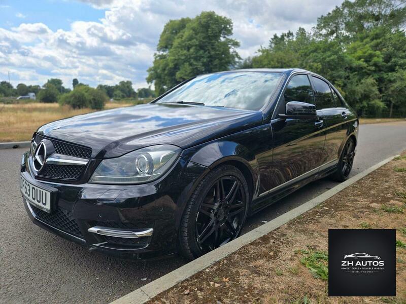 Mercedes-Benz C Class 1.6 C180 AMG Sport Plus G-Tronic+ Euro 6 (s/s) 4dr