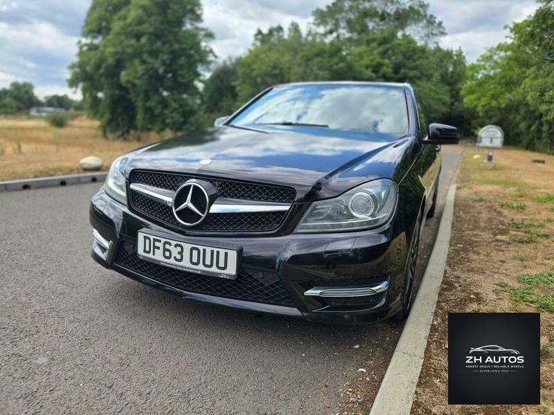 Mercedes-Benz C Class 1.6 C180 AMG Sport Plus G-Tronic+ Euro 6 (s/s) 4dr