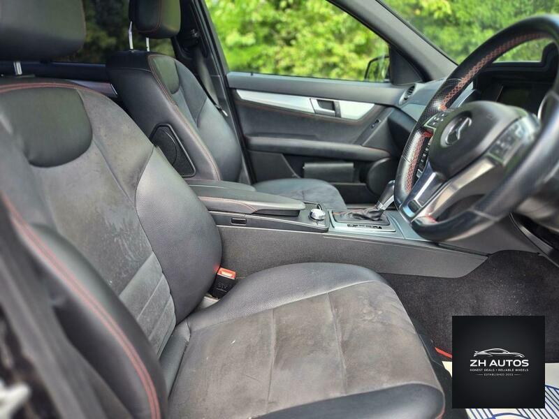 Mercedes-Benz C Class 1.6 C180 AMG Sport Plus G-Tronic+ Euro 6 (s/s) 4dr