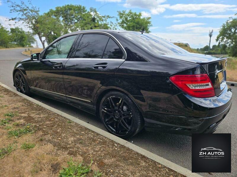 Mercedes-Benz C Class 1.6 C180 AMG Sport Plus G-Tronic+ Euro 6 (s/s) 4dr