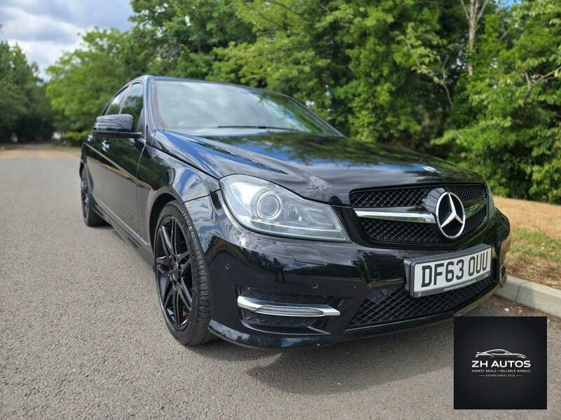Mercedes-Benz C Class 1.6 C180 AMG Sport Plus G-Tronic+ Euro 6 (s/s) 4dr