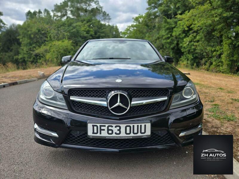 Mercedes-Benz C Class 1.6 C180 AMG Sport Plus G-Tronic+ Euro 6 (s/s) 4dr