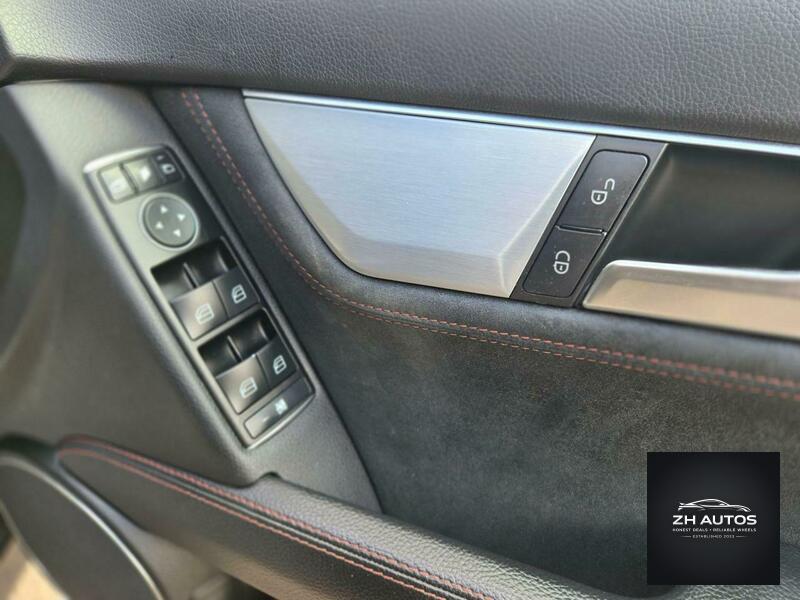 Mercedes-Benz C Class 1.6 C180 AMG Sport Plus G-Tronic+ Euro 6 (s/s) 4dr