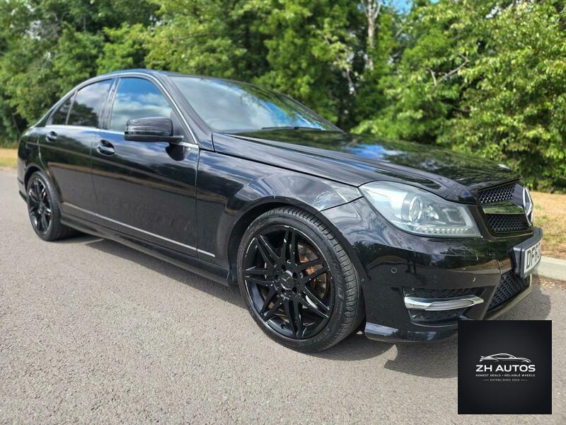 Mercedes-Benz C Class 1.6 C180 AMG Sport Plus G-Tronic+ Euro 6 (s/s) 4dr
