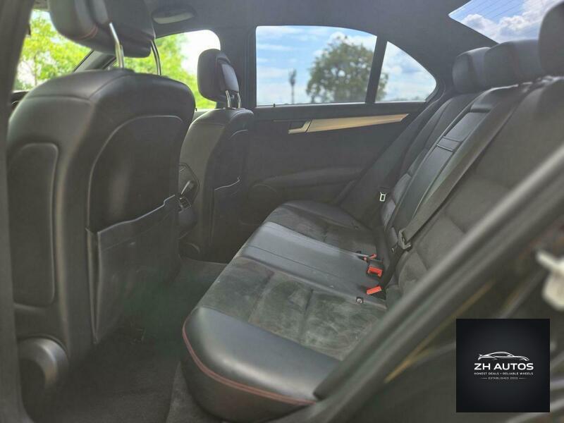 Mercedes-Benz C Class 1.6 C180 AMG Sport Plus G-Tronic+ Euro 6 (s/s) 4dr