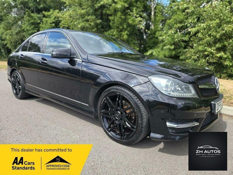 Mercedes-Benz C Class 1.6 C180 AMG Sport Plus G-Tronic+ Euro 6 (s/s) 4dr