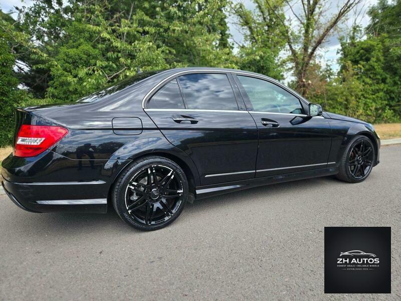 Mercedes-Benz C Class 1.6 C180 AMG Sport Plus G-Tronic+ Euro 6 (s/s) 4dr