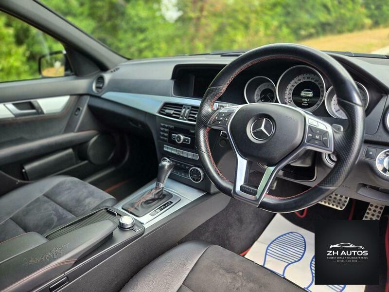 Mercedes-Benz C Class 1.6 C180 AMG Sport Plus G-Tronic+ Euro 6 (s/s) 4dr