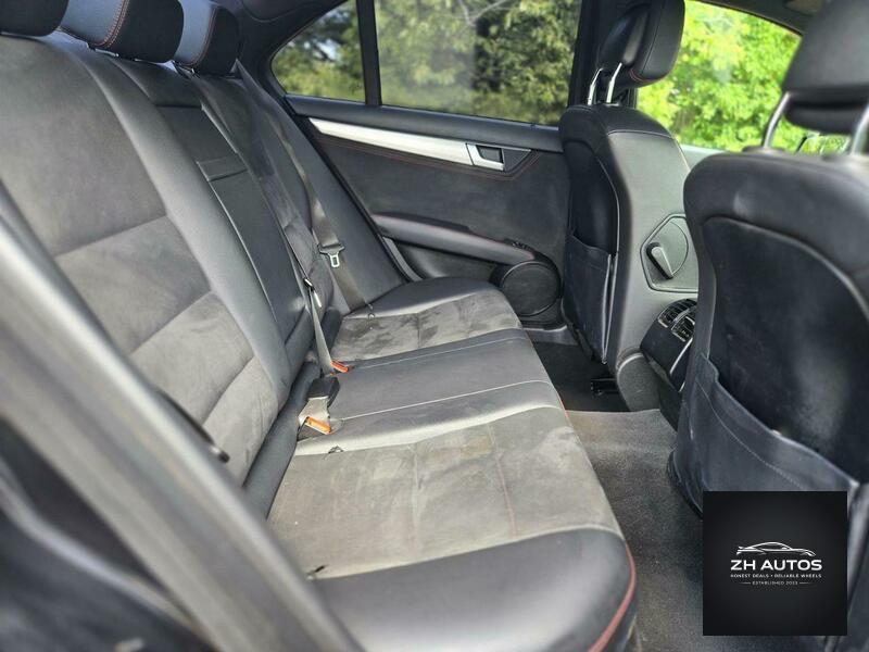 Mercedes-Benz C Class 1.6 C180 AMG Sport Plus G-Tronic+ Euro 6 (s/s) 4dr