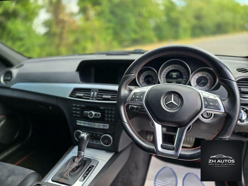 Mercedes-Benz C Class 1.6 C180 AMG Sport Plus G-Tronic+ Euro 6 (s/s) 4dr