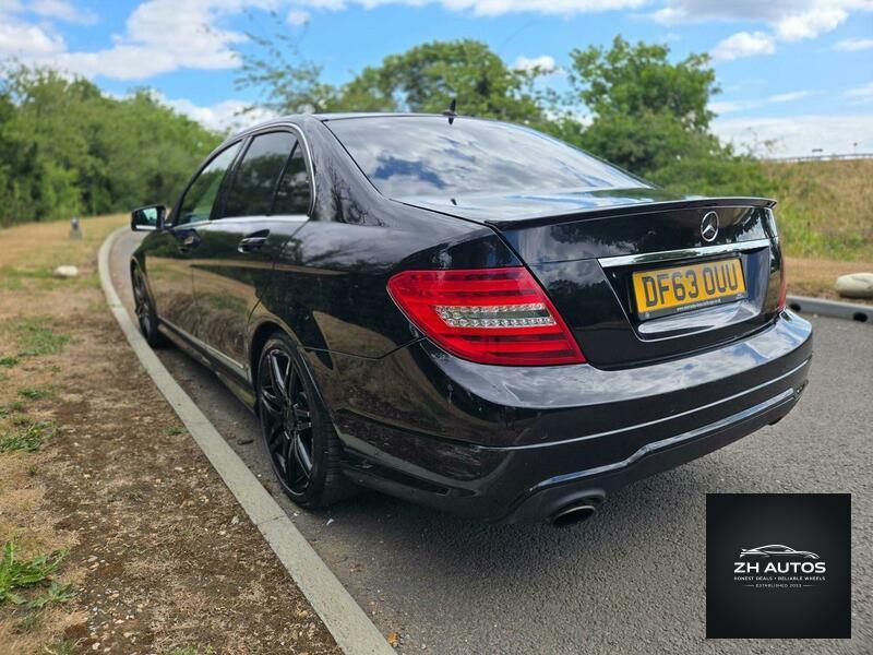Mercedes-Benz C Class 1.6 C180 AMG Sport Plus G-Tronic+ Euro 6 (s/s) 4dr
