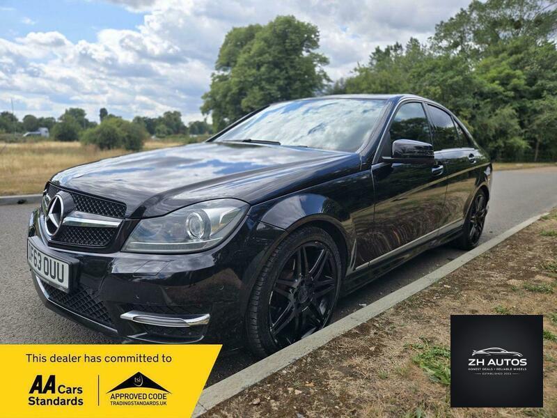 Mercedes-Benz C Class 1.6 C180 AMG Sport Plus G-Tronic+ Euro 6 (s/s) 4dr