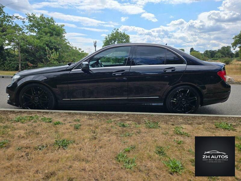 Mercedes-Benz C Class 1.6 C180 AMG Sport Plus G-Tronic+ Euro 6 (s/s) 4dr