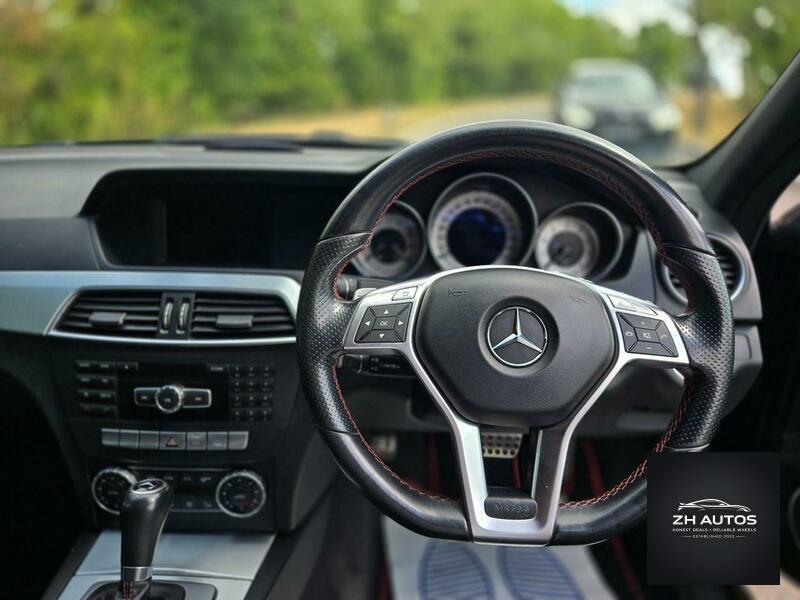 Mercedes-Benz C Class 1.6 C180 AMG Sport Plus G-Tronic+ Euro 6 (s/s) 4dr