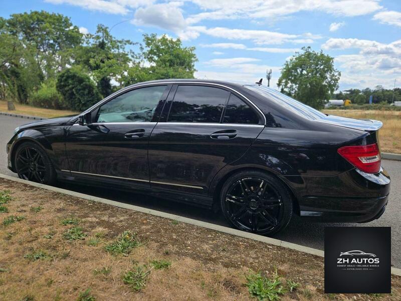 Mercedes-Benz C Class 1.6 C180 AMG Sport Plus G-Tronic+ Euro 6 (s/s) 4dr